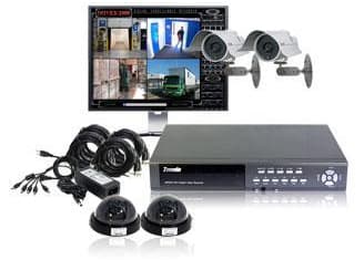 установка системы видеонаблюдения в офисе и дома